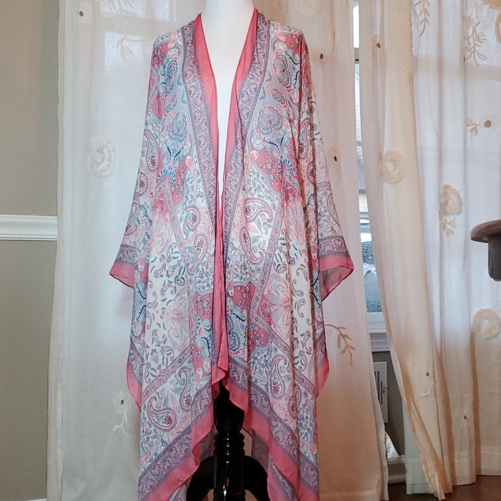 Moss Rose Kimono